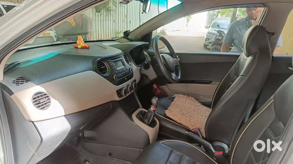 Hyundai Xcent Petrol Manual 2014