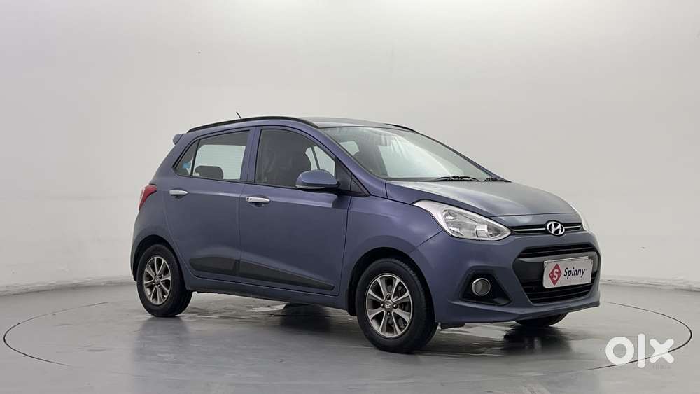 Hyundai Grand I10 1.2 Kappa Asta (o) Vtvt, 2015, Petrol