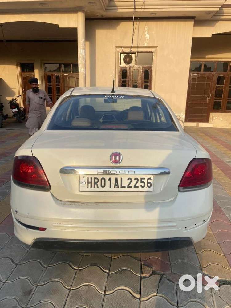 Fiat Linea Diesel 120000 Km Driven