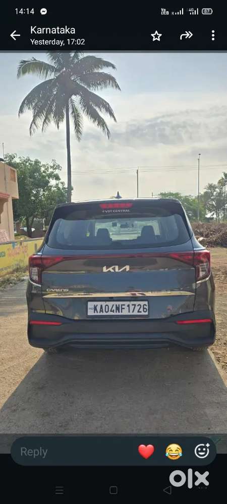 Kia Carens 2025 Petrol 51000 Km Driven