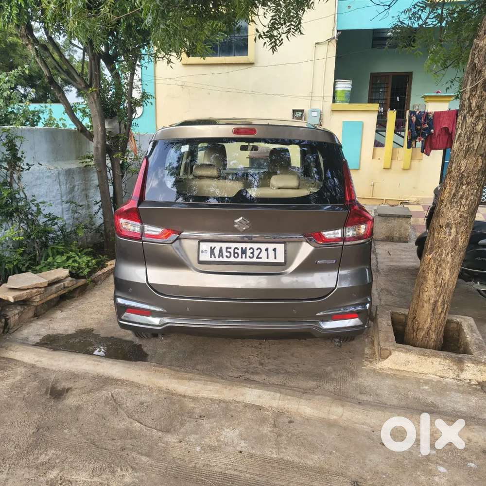 Maruti Suzuki Ertiga 2019