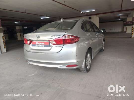 Honda City I Vtec Sv, 2016, Petrol