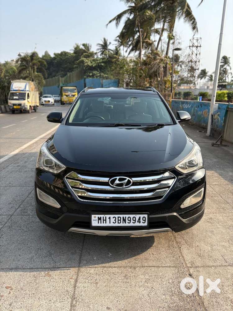 Hyundai Santa Fe 4wd At, 2014
