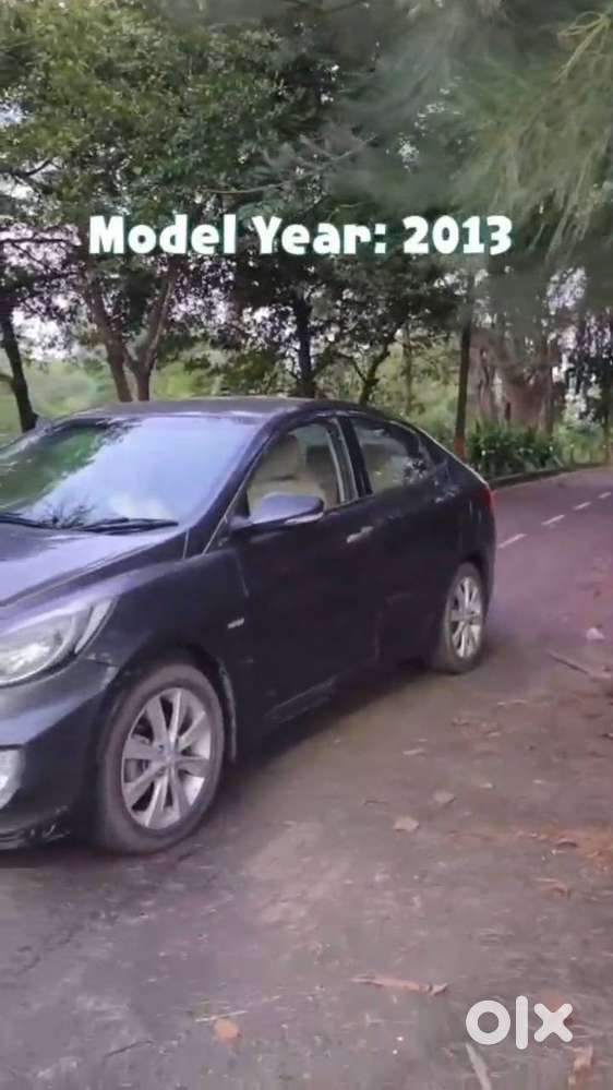 Hyundai Verna Fluidic 2013