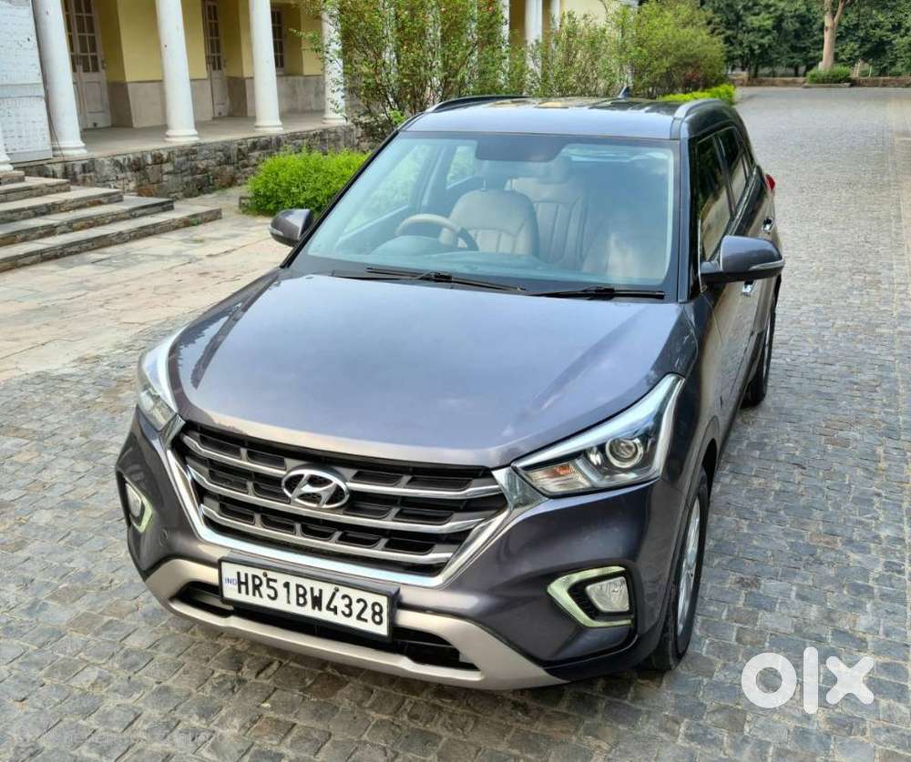 Hyundai Creta 1.6 Sx (o), 2019, Diesel