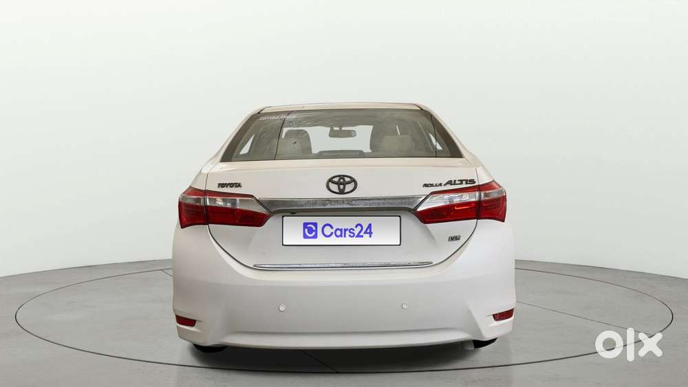Toyota Corolla Altis Vl At, 2015, Petrol
