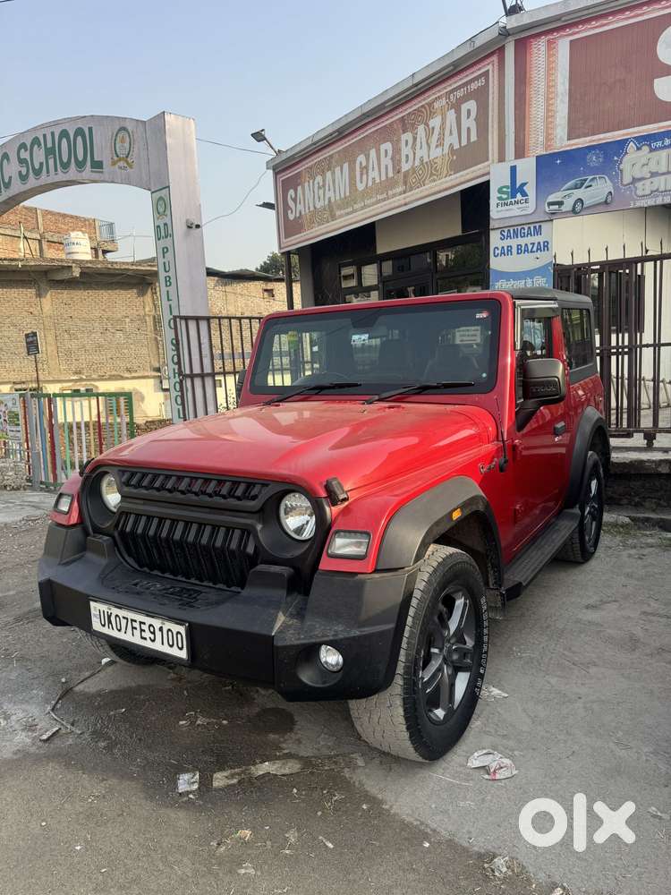 Mahindra Thar Lx 4-str Convertible Mt, 2022, Diesel