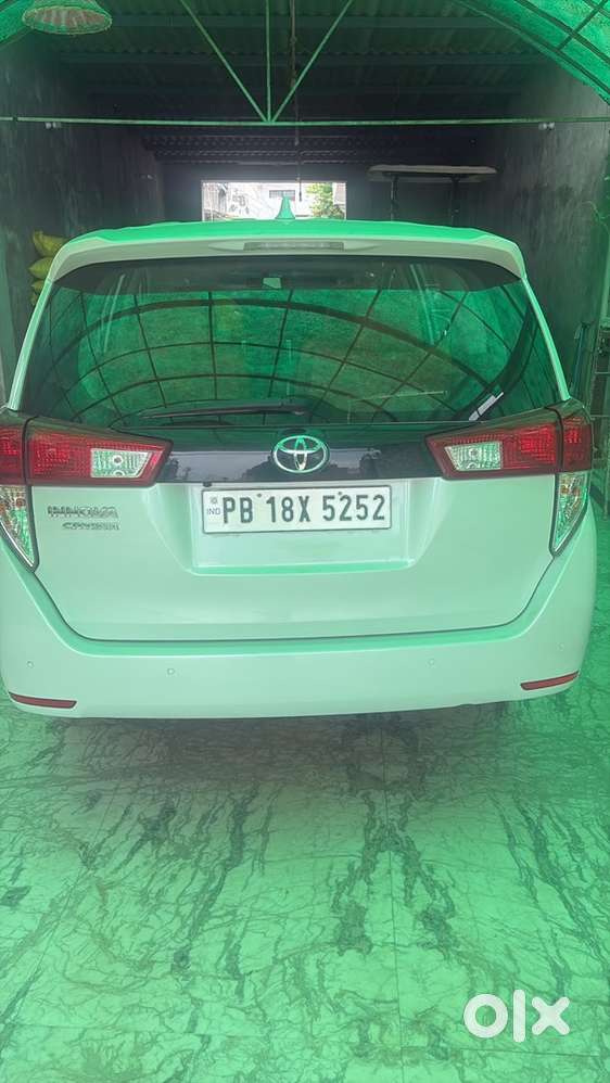 Toyota Innova Crysta 2023 Diesel Well Maintained