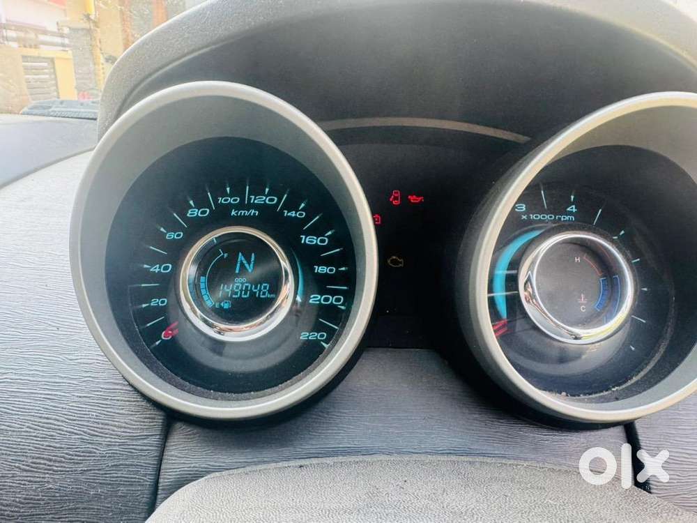 Mahindra Diesel Car 2017 Condition Good