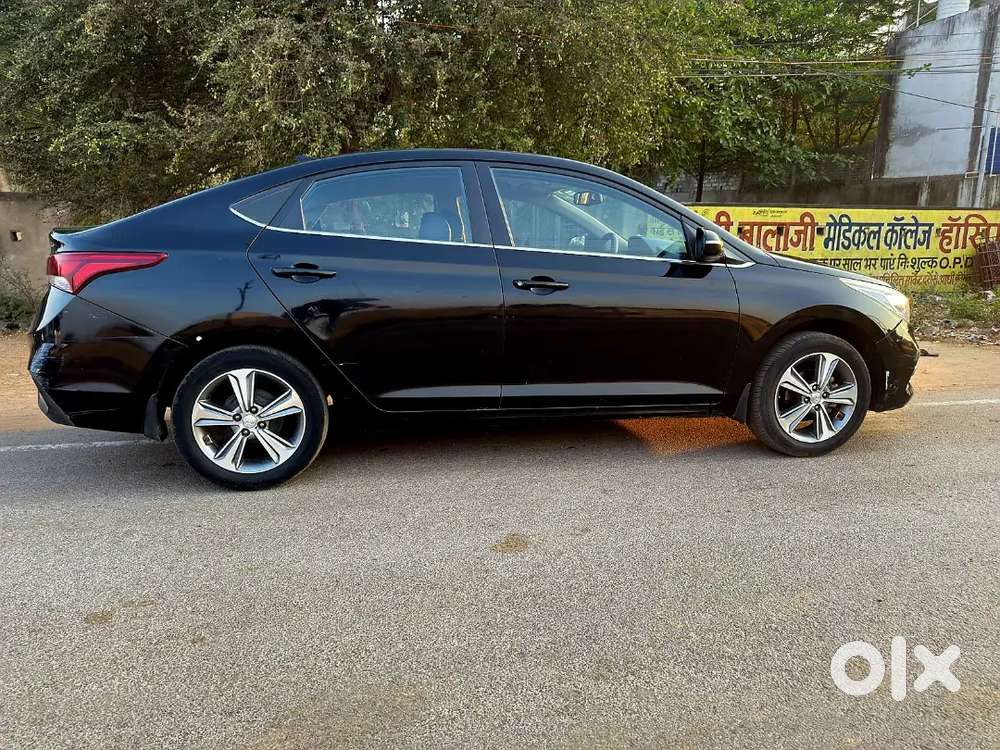 Hyundai Verna 2018 Petrol 58000 Km Driven