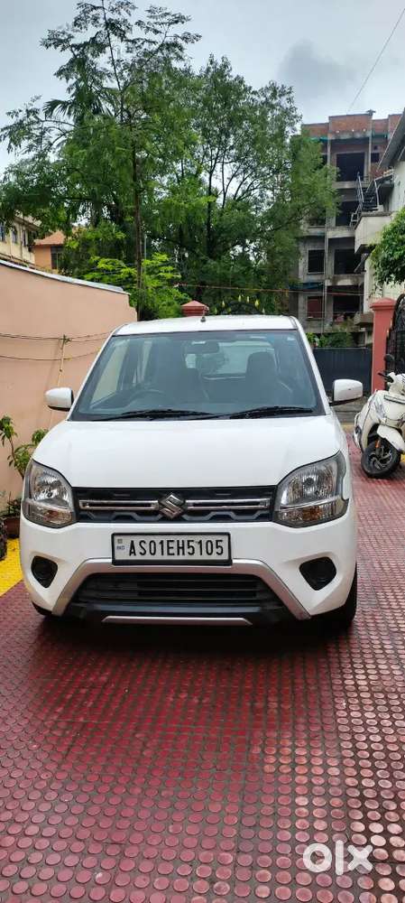Maruti Suzuki Wagonr 1.2l Vxi Model Converted To Zxi