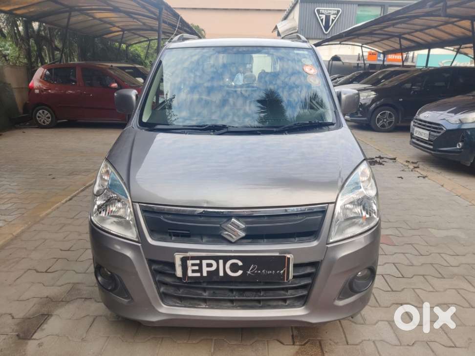 Maruti Suzuki Wagon R 1.0 Vxi Amt, 2017, Petrol