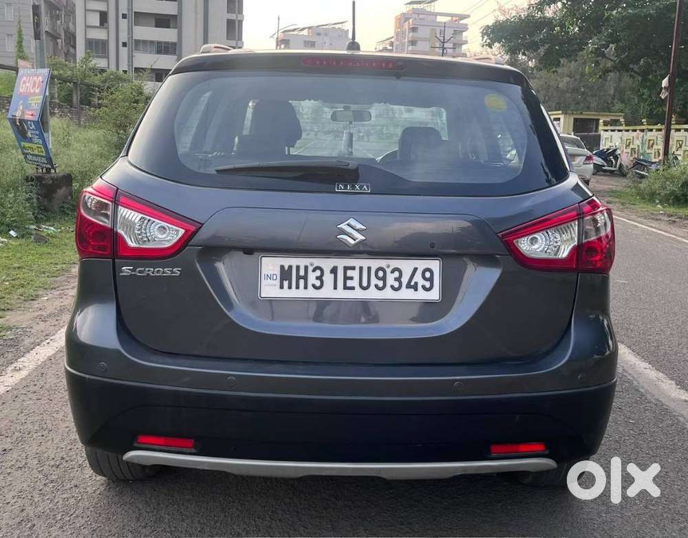 Maruti Suzuki S-cross Ddis 200 Zeta, 2016, Diesel