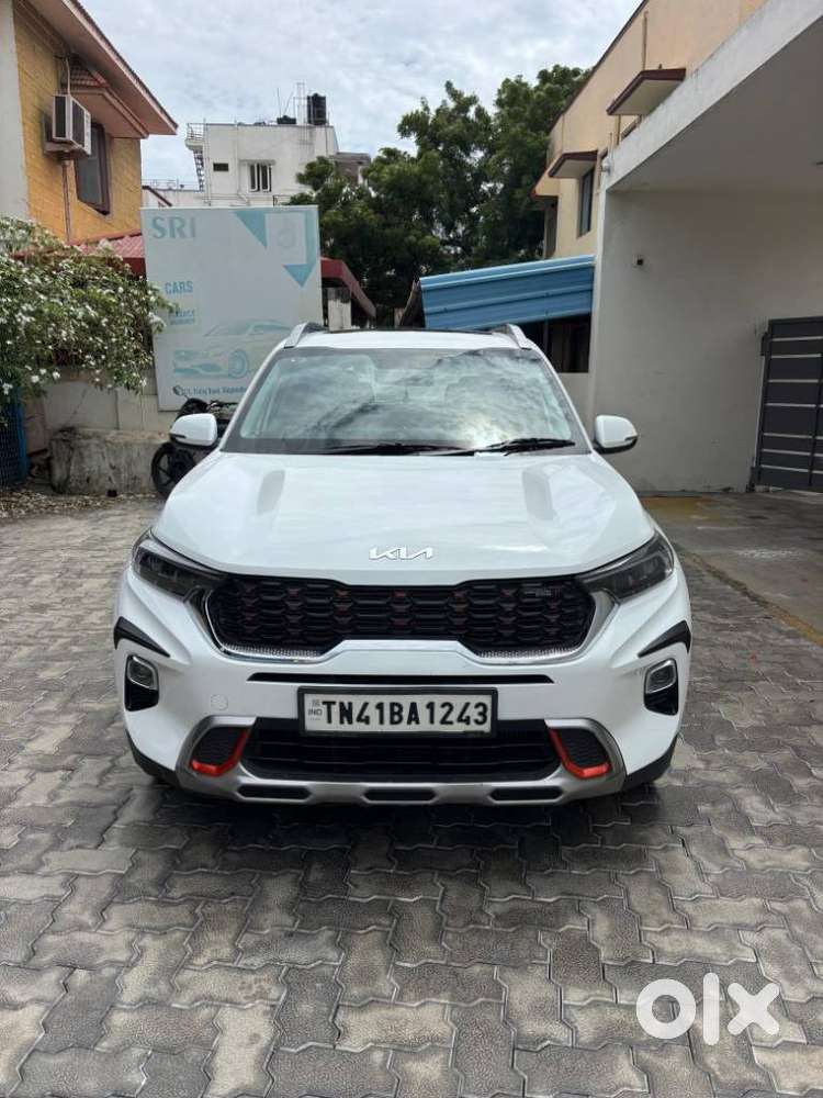 Kia Sonet Htx Turbo Imt, 2022, Petrol