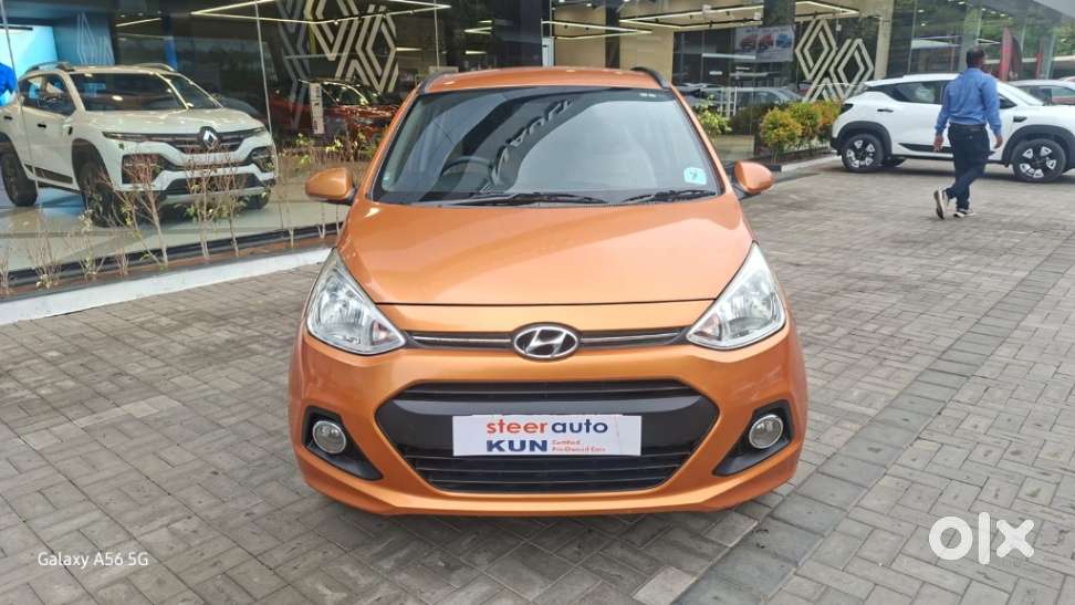 Hyundai Grand I10 Sportz 1.2 Kappa Vtvt, 2016, Petrol