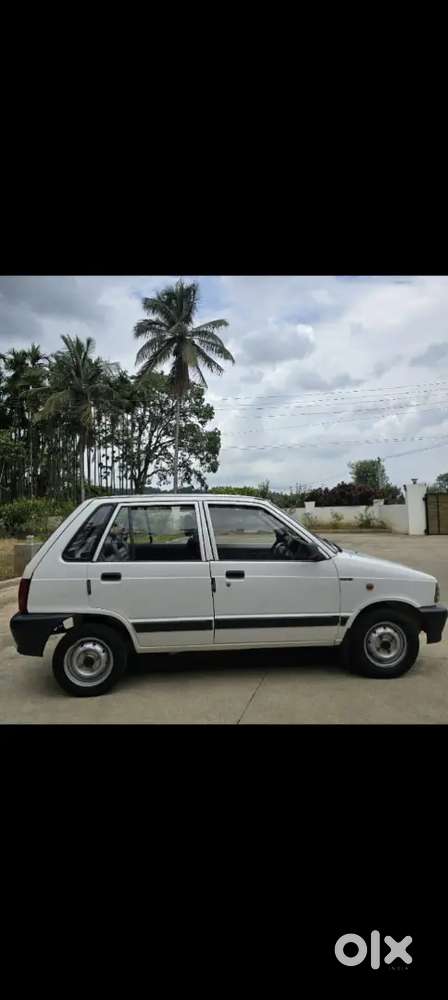 Maruti Suzuki 800 2001 Petrol Well Maintained