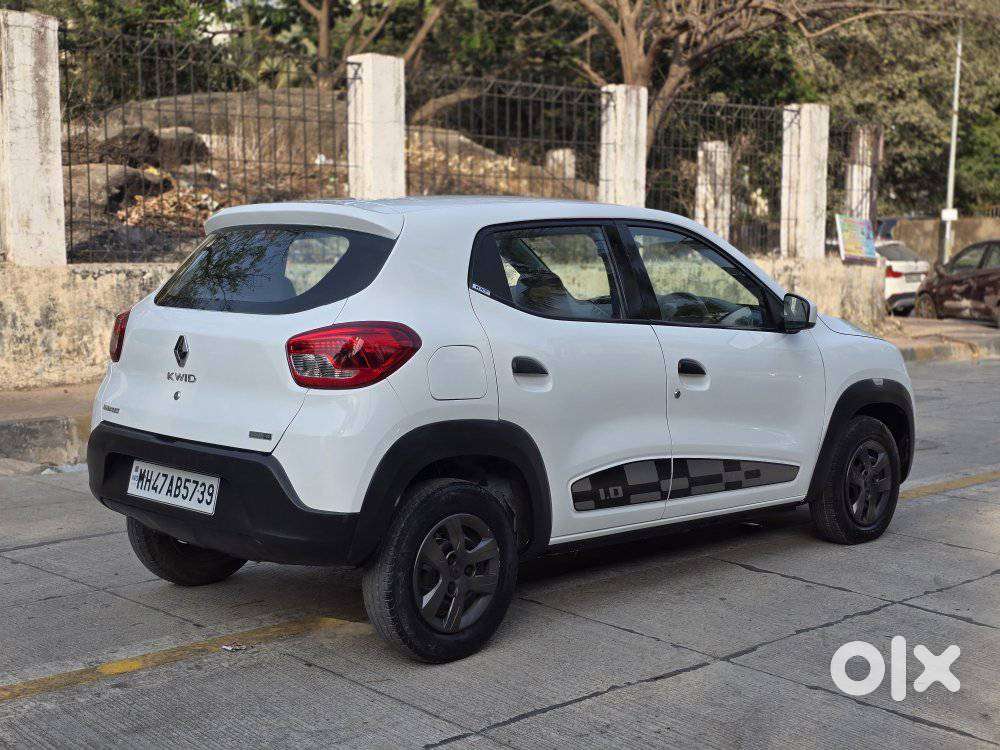 Renault Kwid 1.0 Rxt (o) Easy-r, 2018, Petrol