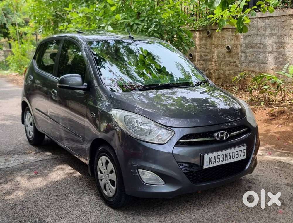 Hyundai I10 Asta 1.2 Automatic Kappa2 With Sunroof, 2012, Petrol