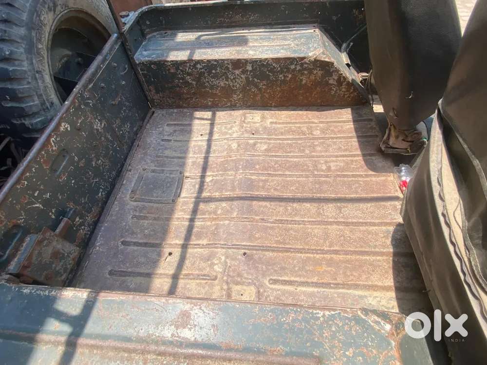 Mahindra Jeep 1986 Diesel 100000 Km Driven