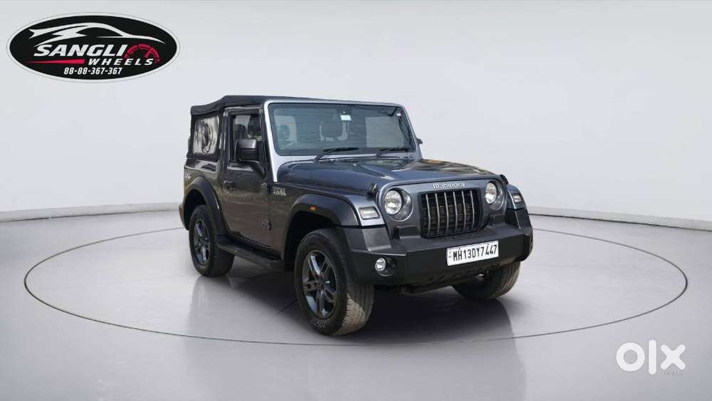 Mahindra Thar Lx Convertible Top Diesel At 4wd, 2022, Diesel