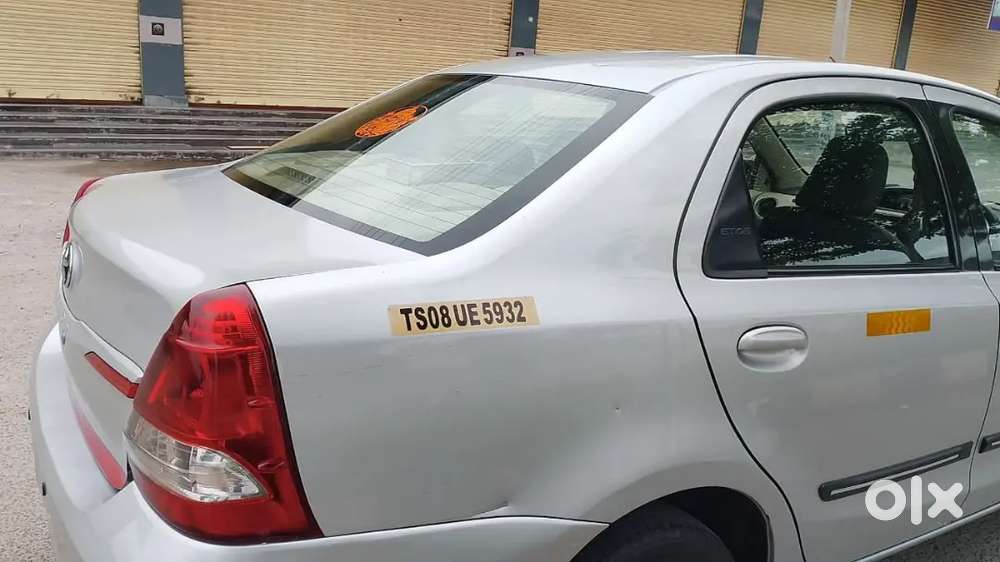 Toyota Etios Gd Sp 2018 Diesel Manual