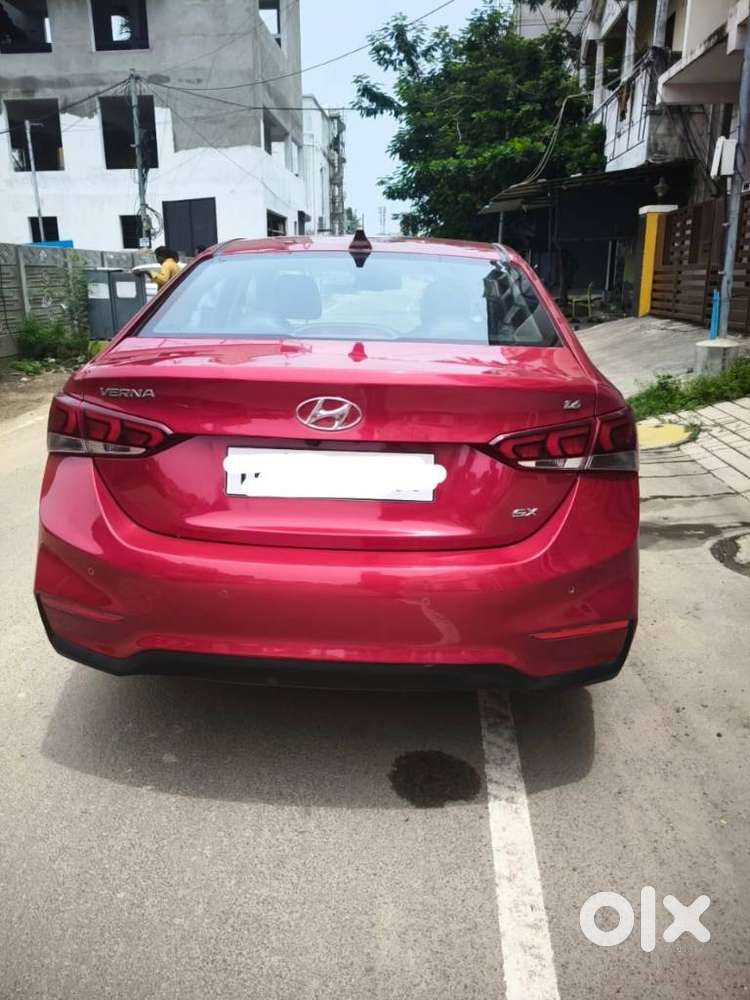 Hyundai Verna Vtvt 1.6 Sx, 2019, Petrol