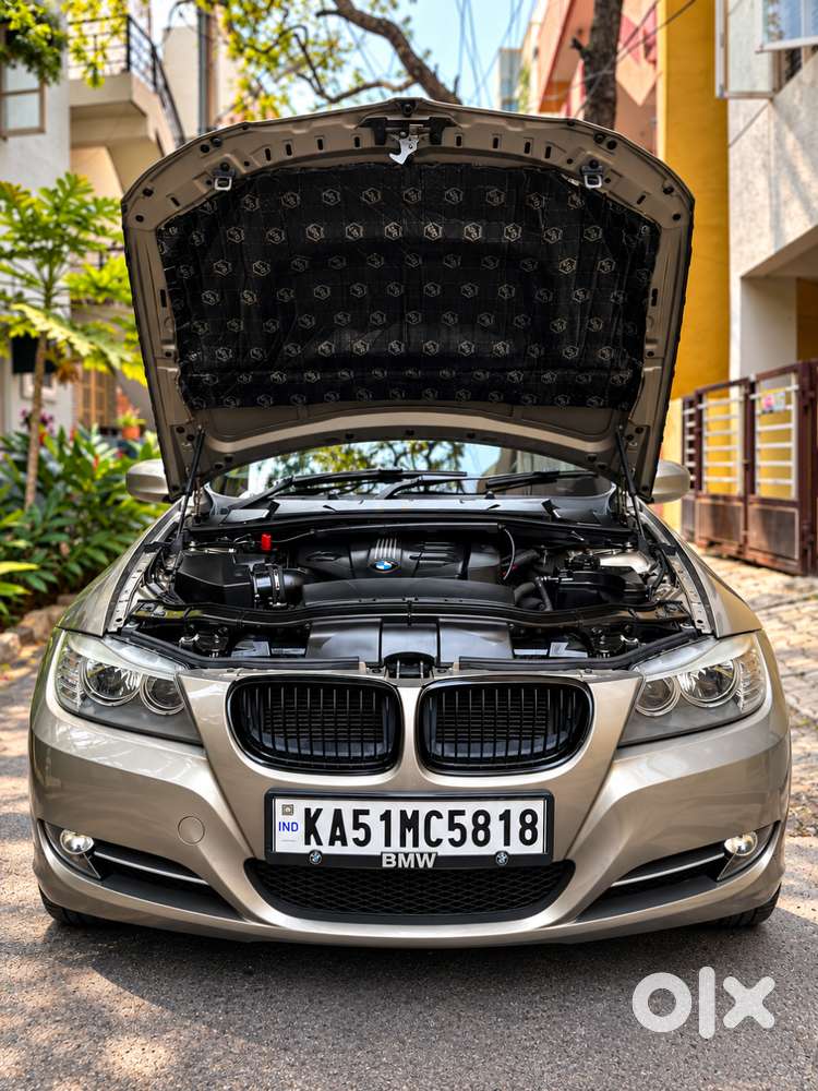 BMW 3 Series 2012 diesel transmission