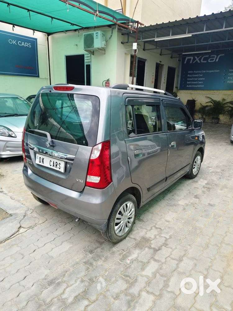 Maruti Suzuki Wagon R Vxi 1.0, 2013, Petrol
