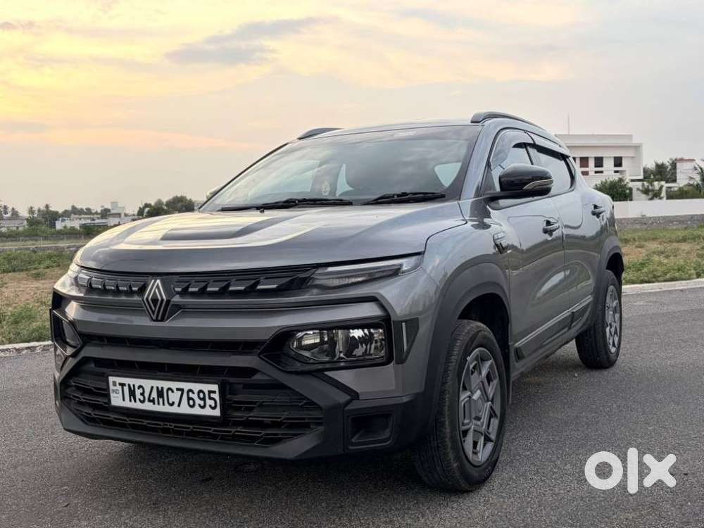 Renault Kiger Authentic-petrol-manual, 2026, Petrol