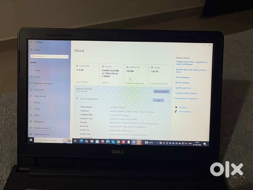 Dell Laptop