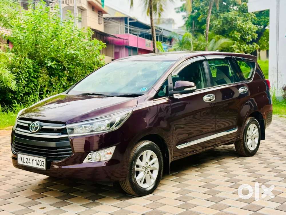 Toyota Innova Crysta, 2016, Diesel