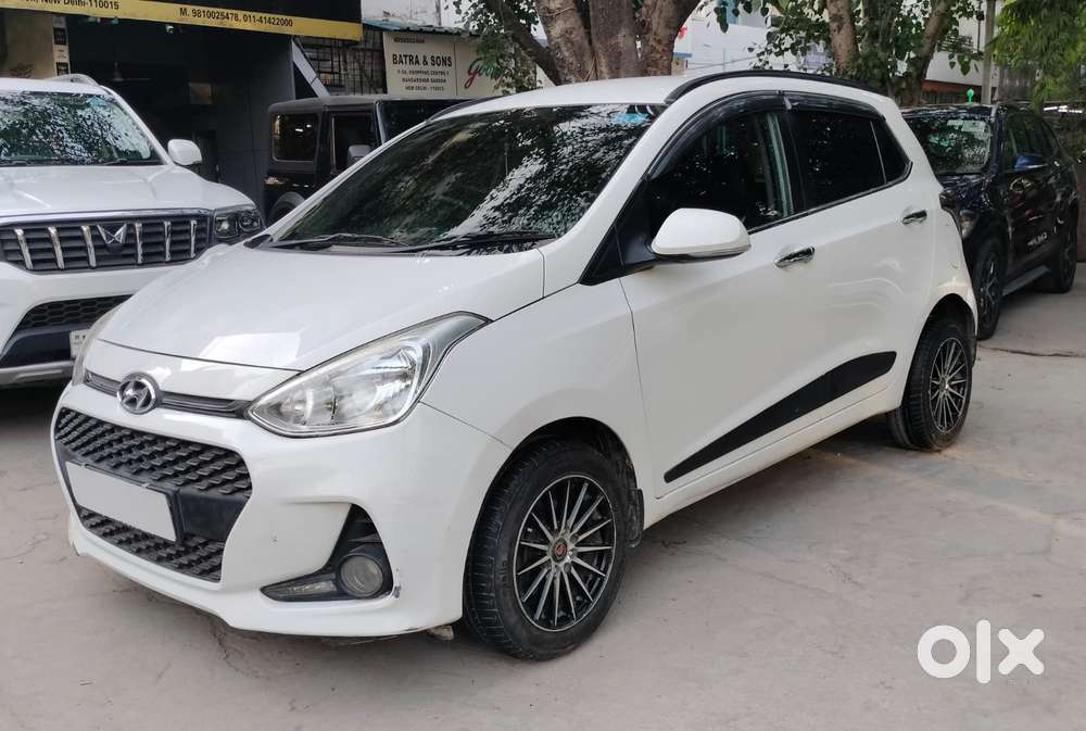 Hyundai Grand I10 1.2 Kappa Sportz Option At, 2017, Petrol