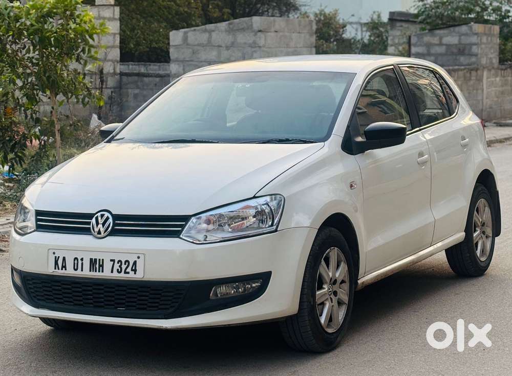Volkswagen Polo 2009-2013 Petrol Highline 1.6l, 2012, Petrol