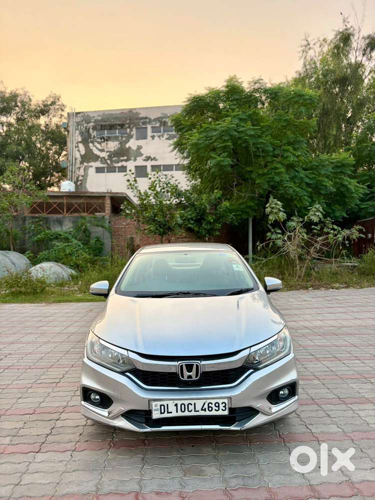 Honda City V At, 2018, Petrol