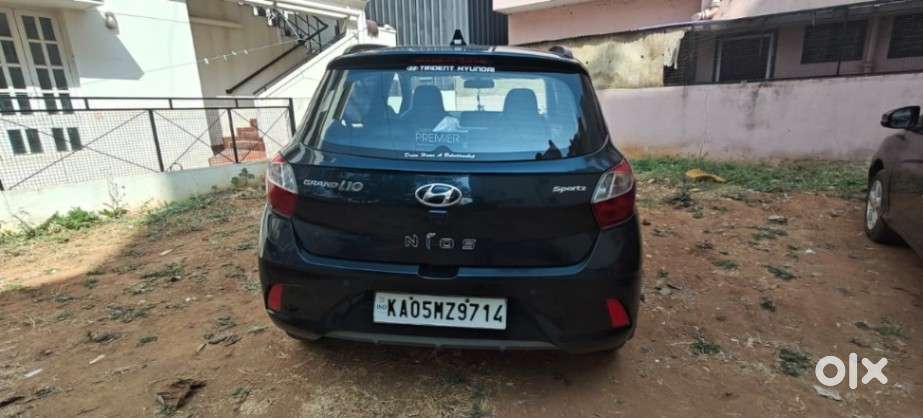 Hyundai Grand I10 Sportz 1.2 Kappa Vtvt, 2019, Petrol