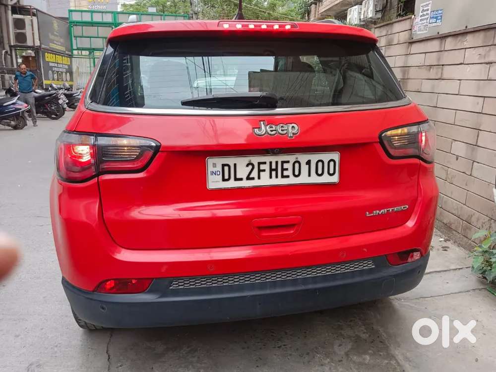Jeep Compass 1.4 Limited 2017
