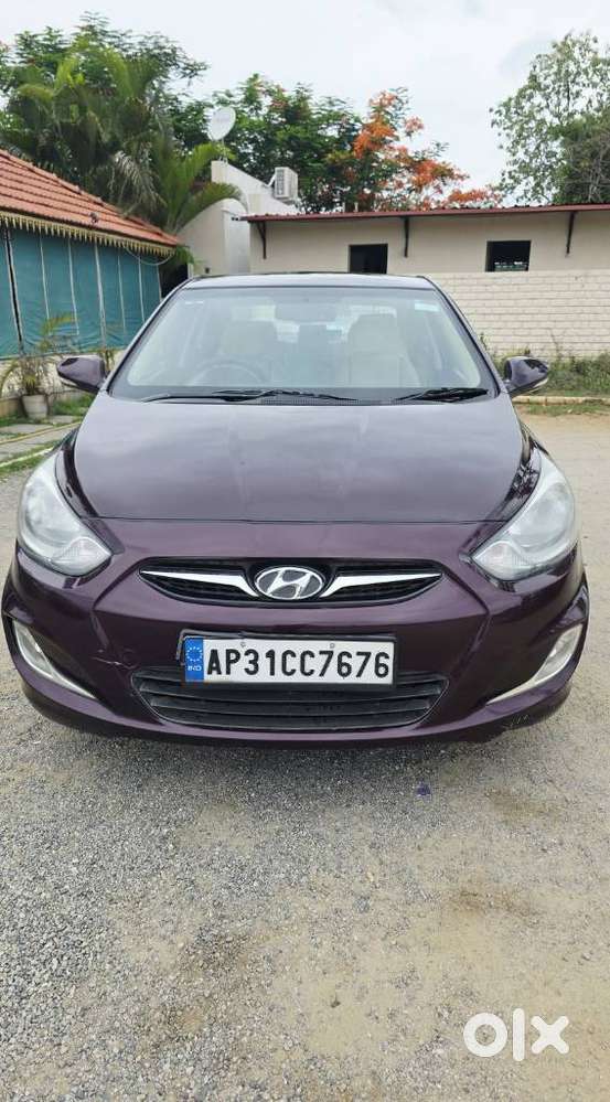 Hyundai Fluidic Verna 1.6 Crdi Sx, 2013, Diesel