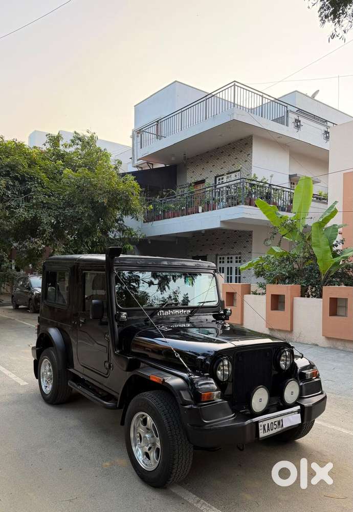 Mahindra Thar Crde Ac, 2018, Diesel