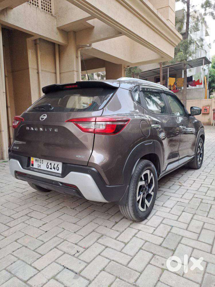 Nissan Magnite 1.0 Xv Executive Turbo Cvt, 2020, Petrol