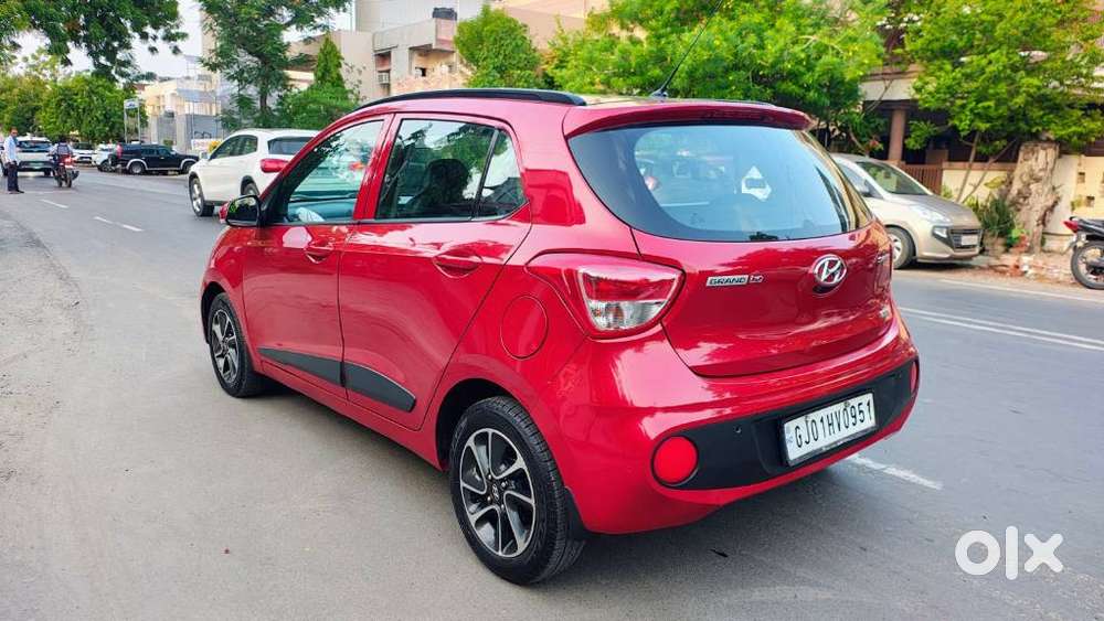 Hyundai Grand I10 1.2 Kappa Sportz Option At, 2018, Petrol
