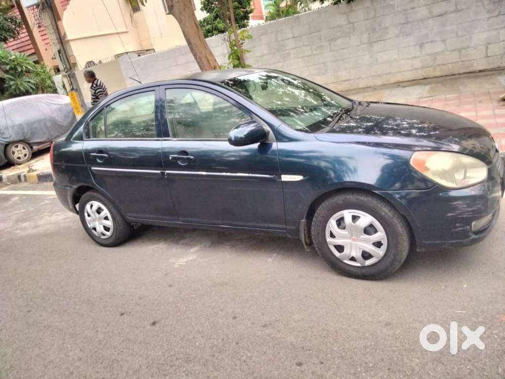 Hyundai Verna, 2007, Diesel