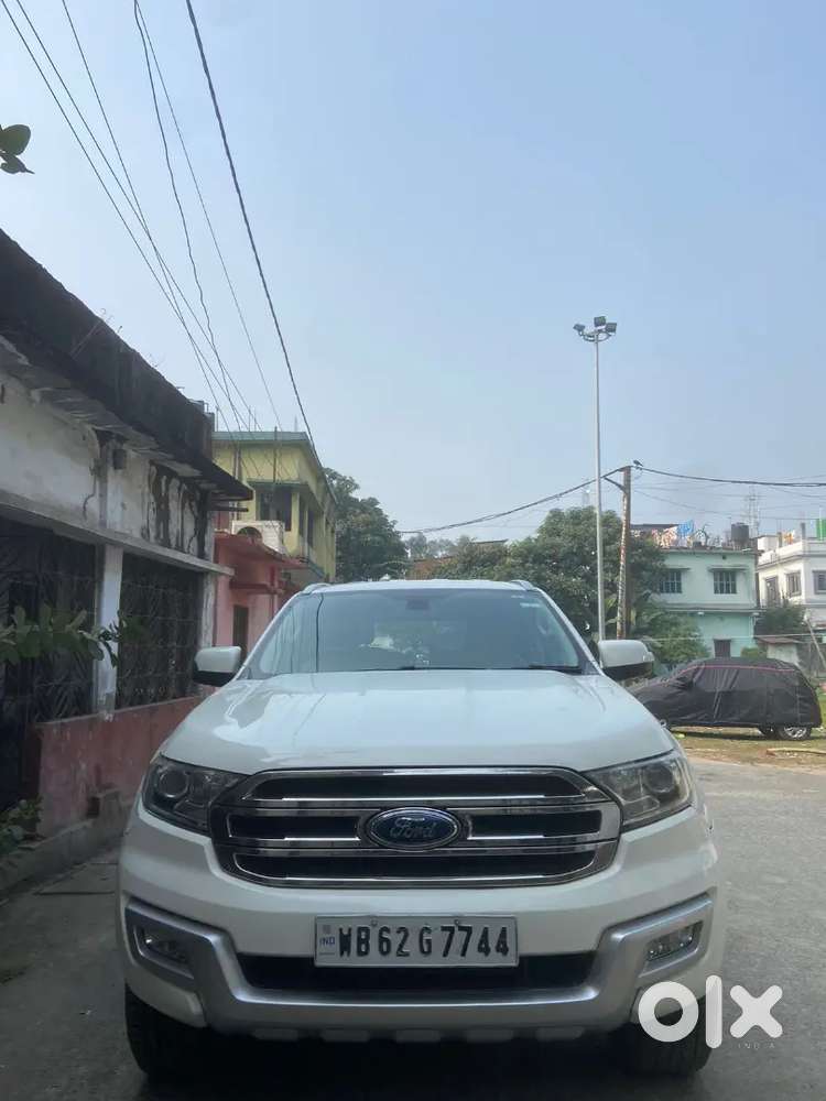 Ford Endeavour 2017 Diesel At