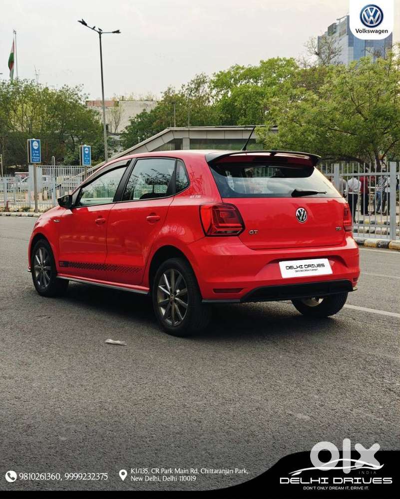 Volkswagen Polo 1.2 Gt Tsi, 2019, Petrol