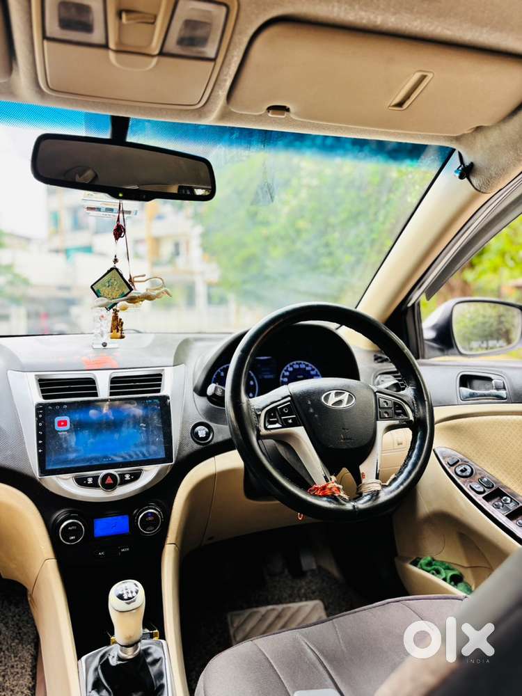 Hyundai Verna Diesel 2012
