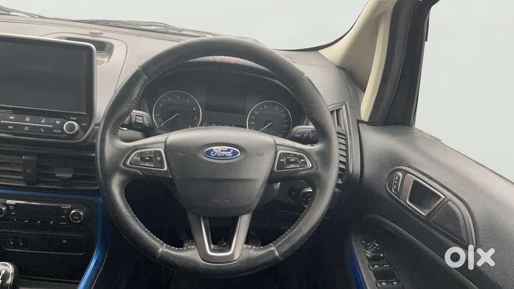 Ford Ecosport Signature Edition Petrol, 2019, Petrol