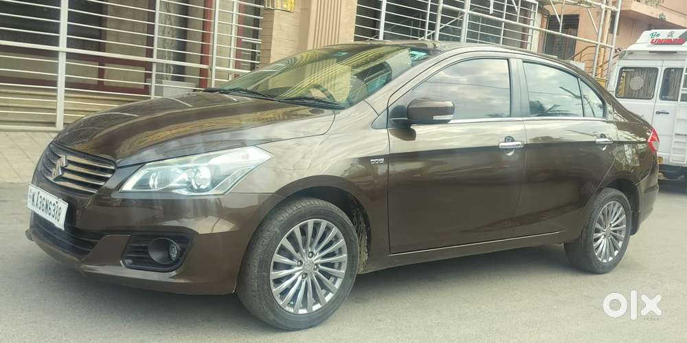 Maruti Suzuki Ciaz ZDI(O), 2016, Diesel