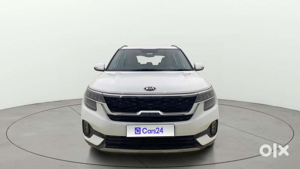 Kia Seltos 1.5 Htx At Petrol, 2019, Petrol