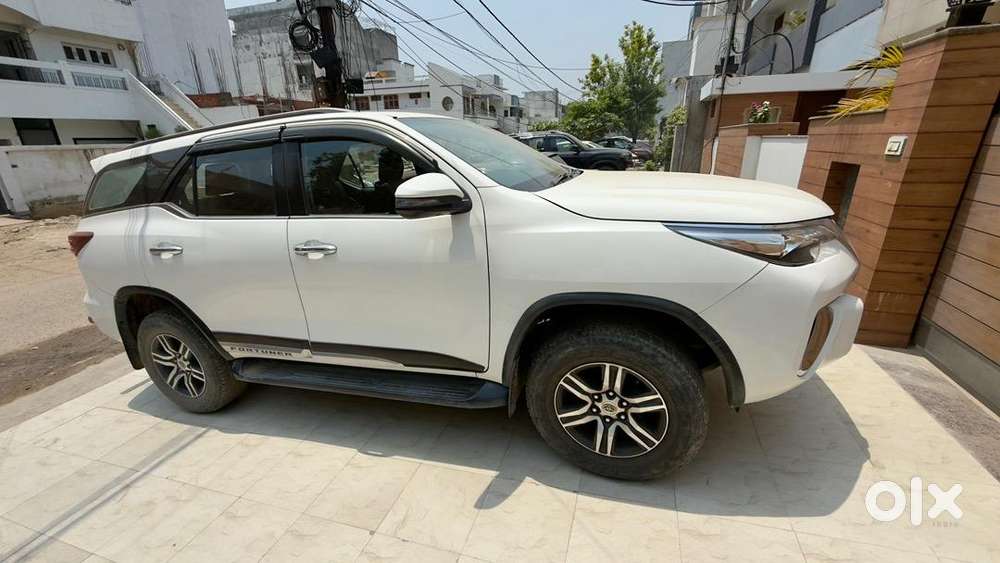 Toyota Fortuner 55000km Driven