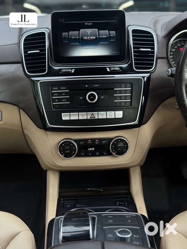 Mercedes-benz Gls 400 4matic, 2018, Petrol