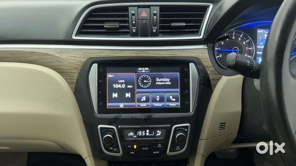 Maruti Suzuki Ciaz Alpha 1.5 At, 2022, Petrol